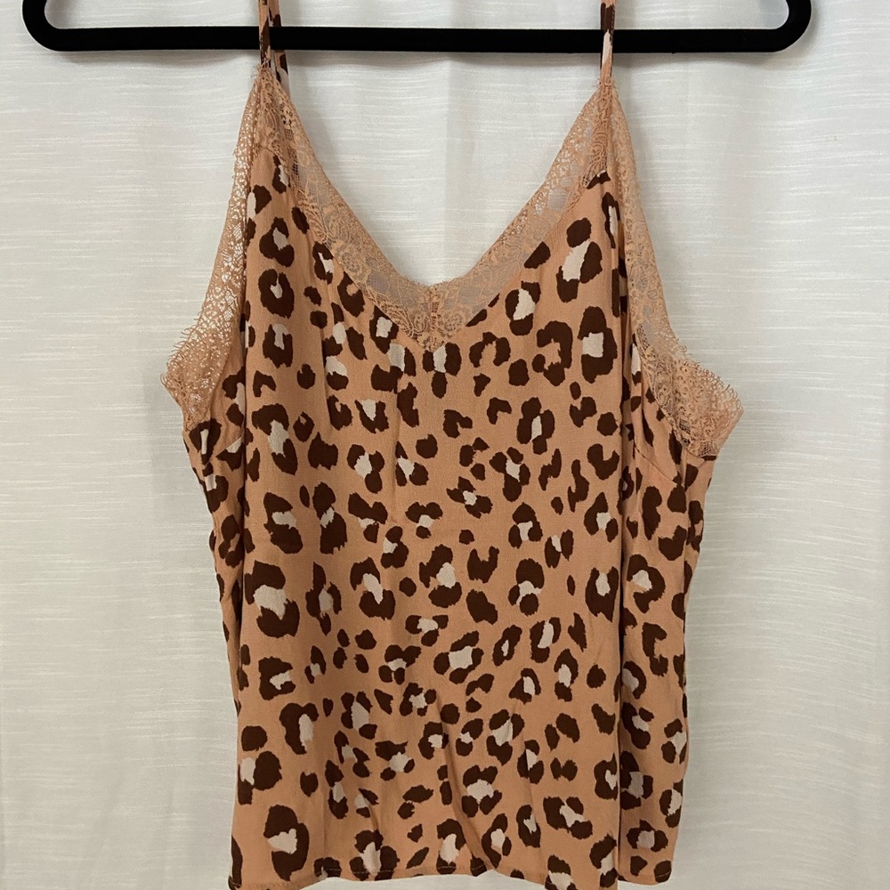 Leopard Top
